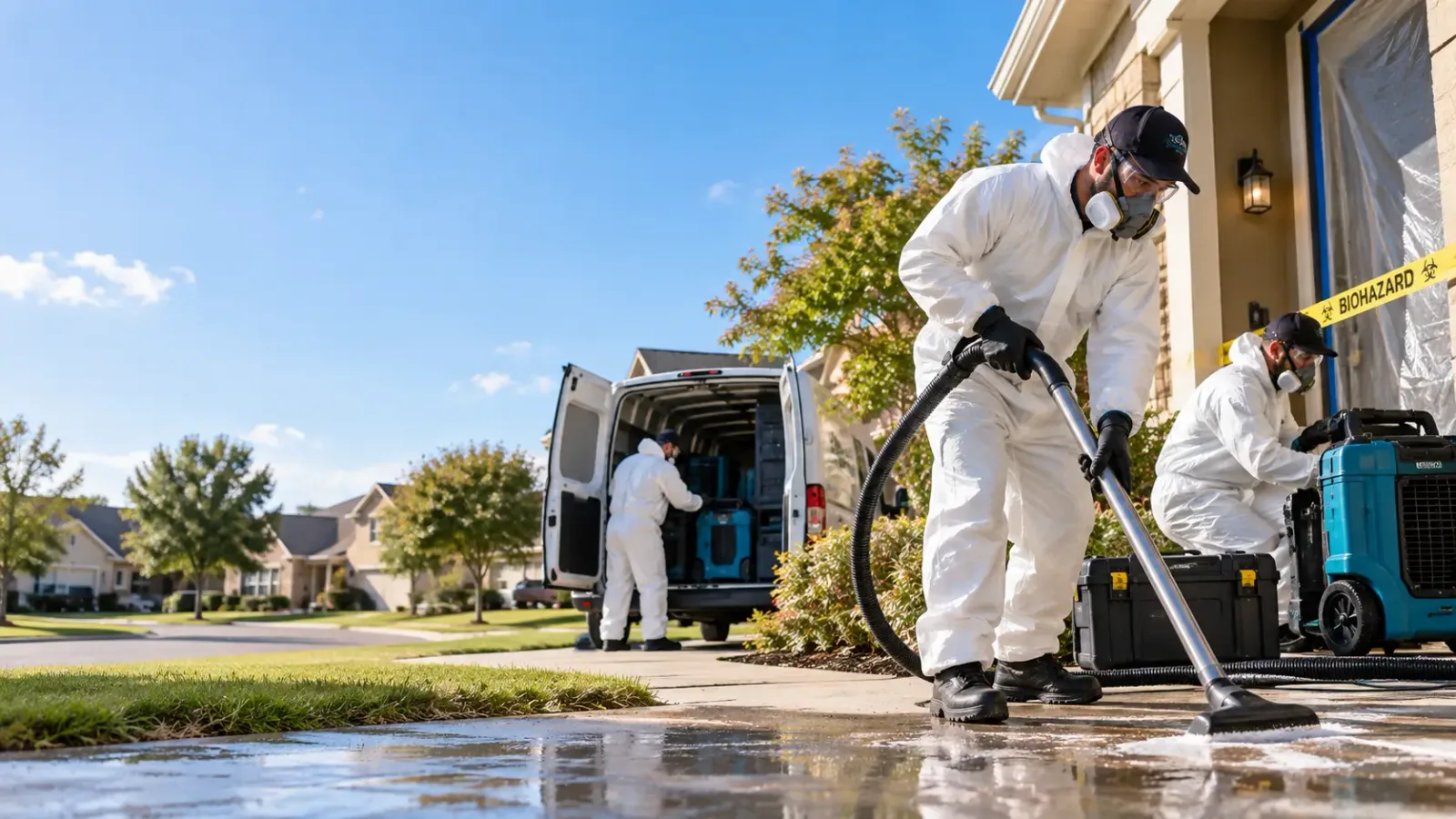 Biohazard Cleanup in Cantonment, FL